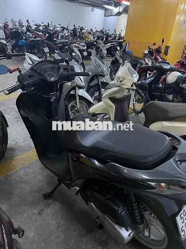 Honda SH 125i 2015 Đen 57435 km