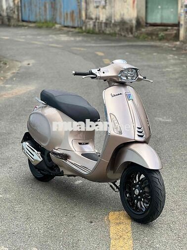 Piaggio Vespa Sprint 125 Abs Nâu Ánh Hồng Like New