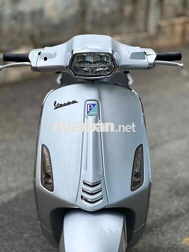 Piaggio Vespa Sprint 125 Abs Bạc Posche Bao Ra Tên