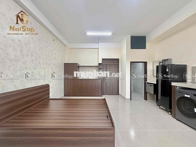 STUDIO FULL NỘI THẤT NGAY LUỸ BÁN BÍCH – DỌN VÀO Ở NGAY