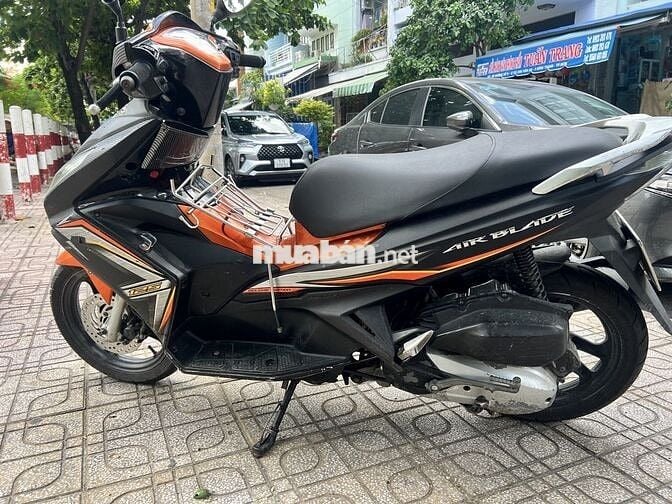 Honda Air Blade 125 FI Deluxe 2014 Đen Cam