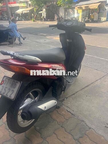 Honda Click 2007 Đỏ 110cc