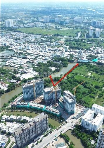 Bán nhanh căn góc Trellia Cove view trực diện sông 2PN - 2WC 73m²=5.5t