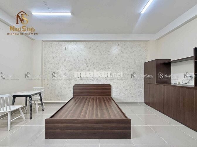 STUDIO FULL NỘI THẤT NGAY LUỸ BÁN BÍCH – DỌN VÀO Ở NGAY