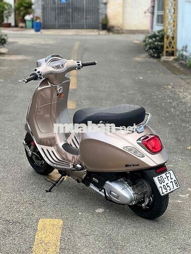 Piaggio Vespa Sprint 125 Abs Nâu Ánh Hồng Like New