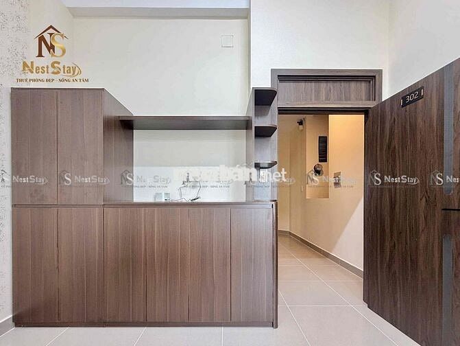 STUDIO FULL NỘI THẤT NGAY LUỸ BÁN BÍCH – DỌN VÀO Ở NGAY
