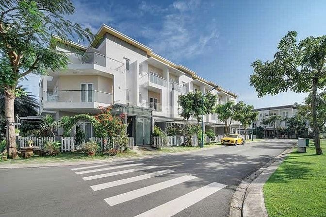 BÁN GẤP NHÀ PHỐ MẶT TIỀN DỰ ÁN MEL0SA GARDEN KHANG ĐIỀN – VÕ CHÍ CÔNG 