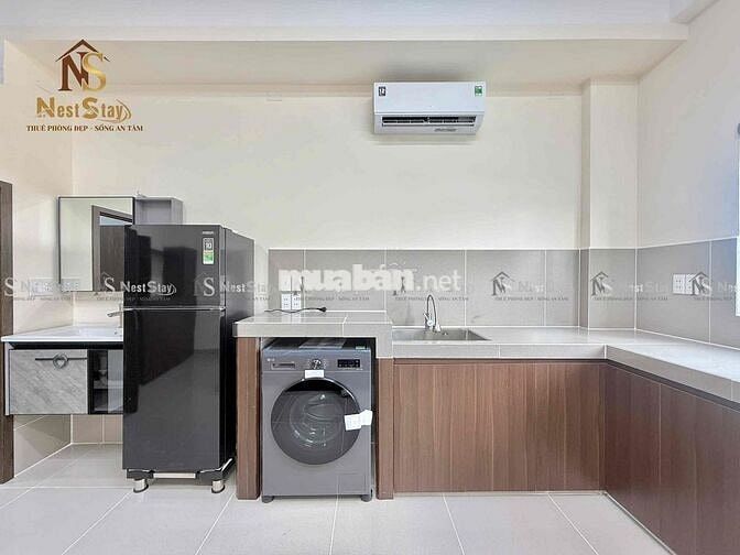 STUDIO FULL NỘI THẤT NGAY LUỸ BÁN BÍCH – DỌN VÀO Ở NGAY