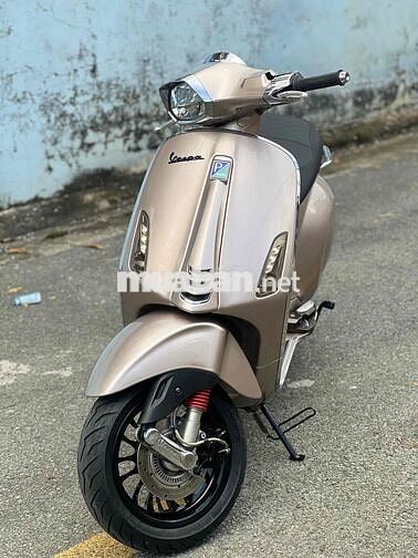 Piaggio Vespa Sprint 125 Abs Nâu Ánh Hồng Like New