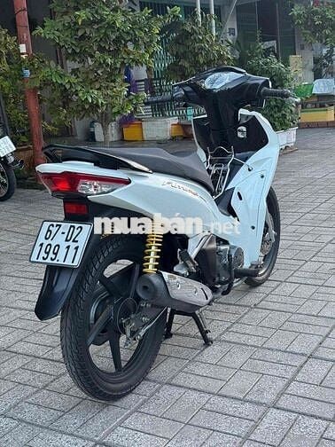 Honda Future LED 2022 Trắng máy zin