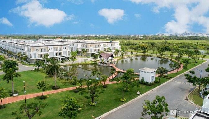BÁN GẤP NHÀ PHỐ MẶT TIỀN DỰ ÁN MEL0SA GARDEN KHANG ĐIỀN – VÕ CHÍ CÔNG 