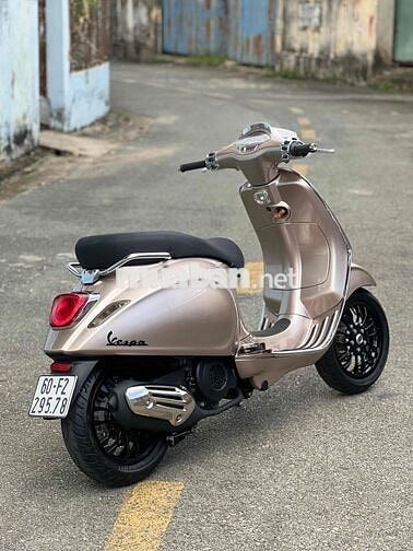 Piaggio Vespa Sprint 125 Abs Nâu Ánh Hồng Like New