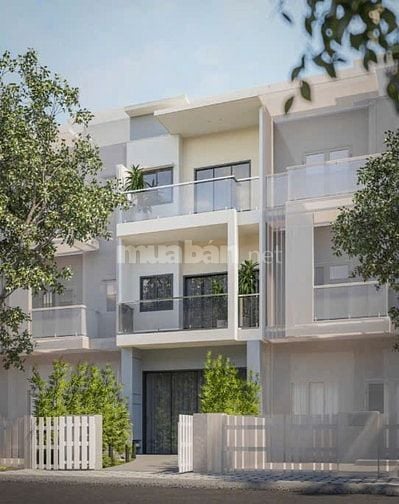 BÁN GẤP NHÀ PHỐ MẶT TIỀN DỰ ÁN MEL0SA GARDEN KHANG ĐIỀN – VÕ CHÍ CÔNG 