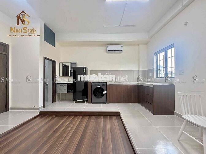 STUDIO FULL NỘI THẤT NGAY LUỸ BÁN BÍCH – DỌN VÀO Ở NGAY
