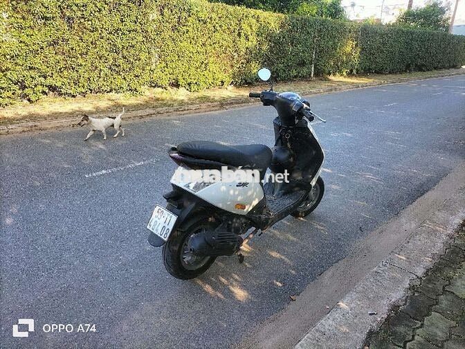 Piaggio Zip xe zin, máy móc êm như xe điện 