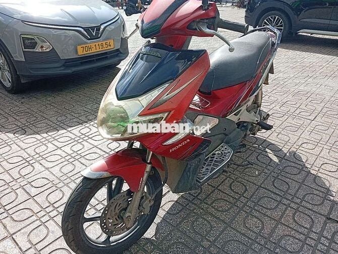 Honda Air Blade 2008 đỏ