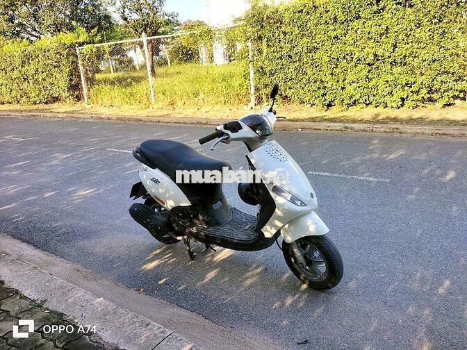 Piaggio Zip xe zin, máy móc êm như xe điện 