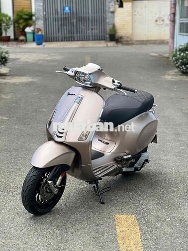 Piaggio Vespa Sprint 125 Abs Nâu Ánh Hồng Like New