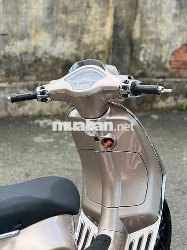 Piaggio Vespa Sprint 125 Abs Nâu Ánh Hồng Like New
