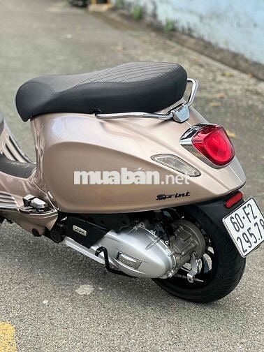 Piaggio Vespa Sprint 125 Abs Nâu Ánh Hồng Like New