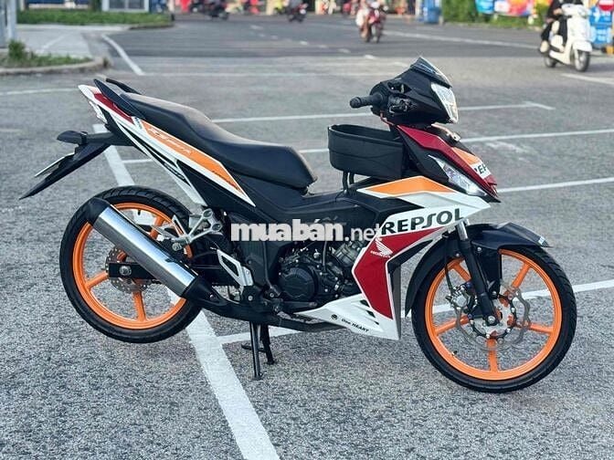 Honda Winner 2016 Repsol Trắng, Đỏ, Cam 92502 km