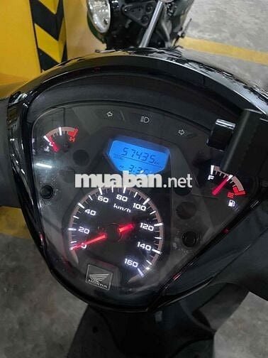 Honda SH 125i 2015 Đen 57435 km