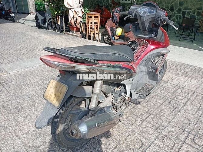 Honda Air Blade 2008 đỏ