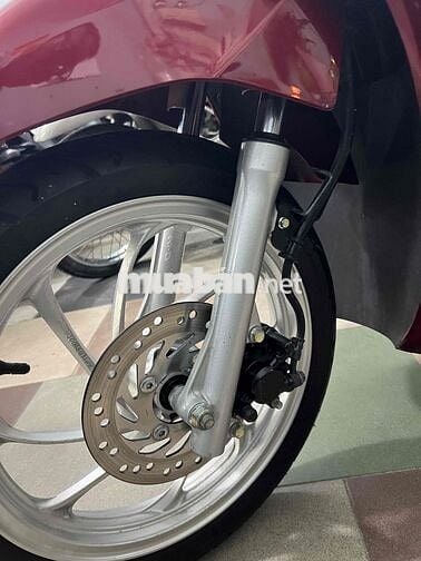 Honda Vision 2024 Đỏ mận 3313 km
