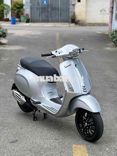 Piaggio Vespa Sprint 125 Abs Bạc Posche Bao Ra Tên