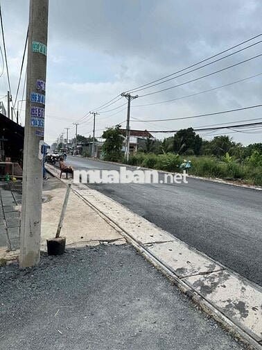 Chủ ngộp cần tiền bán gấp lô đất cách 100m đường lớn Hương Lộ 15 đang