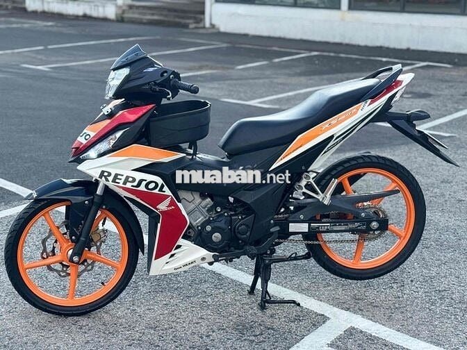 Honda Winner 2016 Repsol Trắng, Đỏ, Cam 92502 km