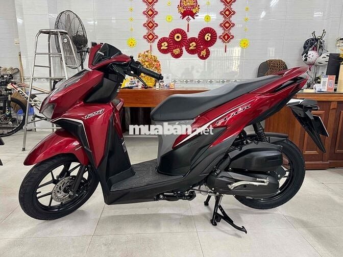 Honda Click Thái 125cc 2019 Đỏ 6.000 Km Mới Tinh