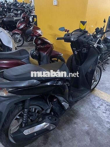 Honda SH 125i 2015 Đen 57435 km