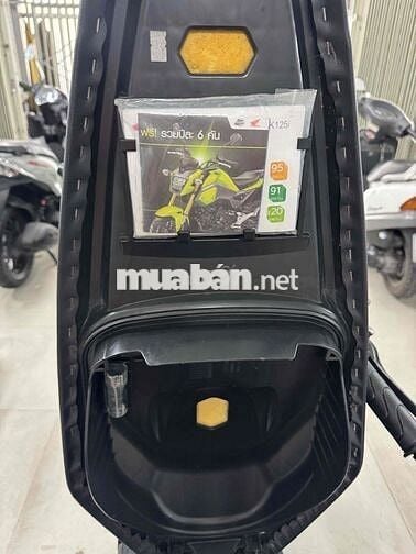 Honda Click Thái 125cc 2019 Đỏ 6.000 Km Mới Tinh