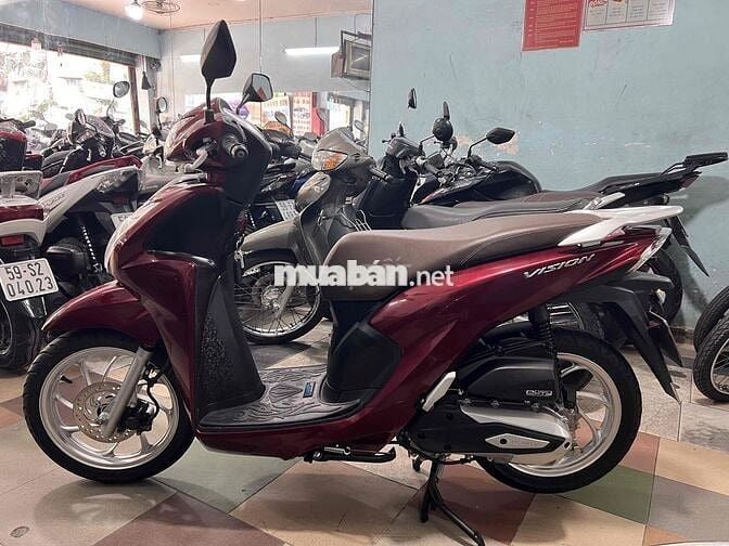Honda Vision 2024 Đỏ mận 3313 km