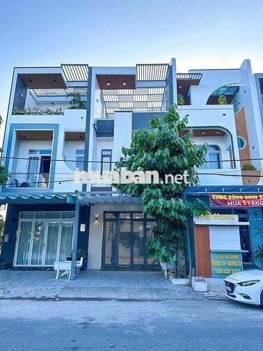 CHỦ GỬI CHO THUÊ NHÀ TRỆT 2 LẦU ĐƯỜNG D4 KDC HỒNG LOAN