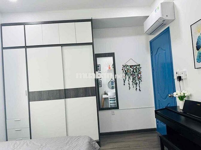 cần cho thuê căn hộ CC QK7, 41 Nguyễn Thị Trên trung Mỹ Tây, Q12 (gần