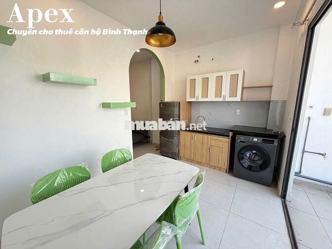 Căn 1PN-tách bếp-Ban công-Full nội thất-Thang máy-View đẹp kế Văn Lang