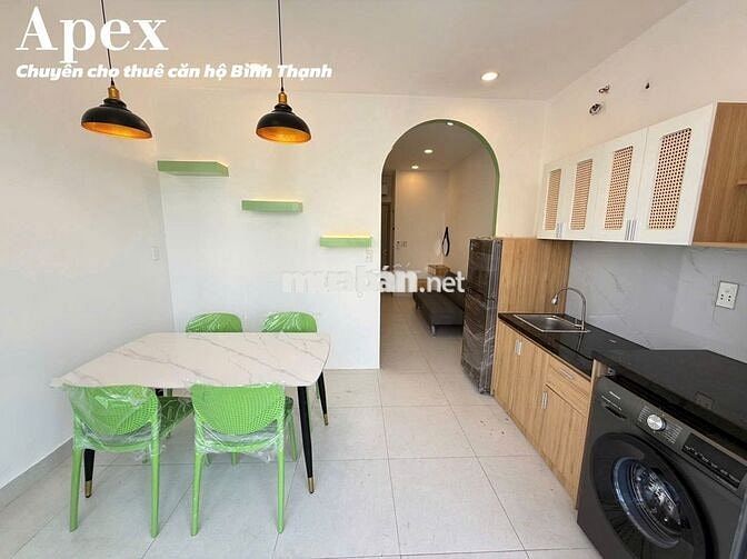 Căn 1PN-tách bếp-Ban công-Full nội thất-Thang máy-View đẹp kế Văn Lang