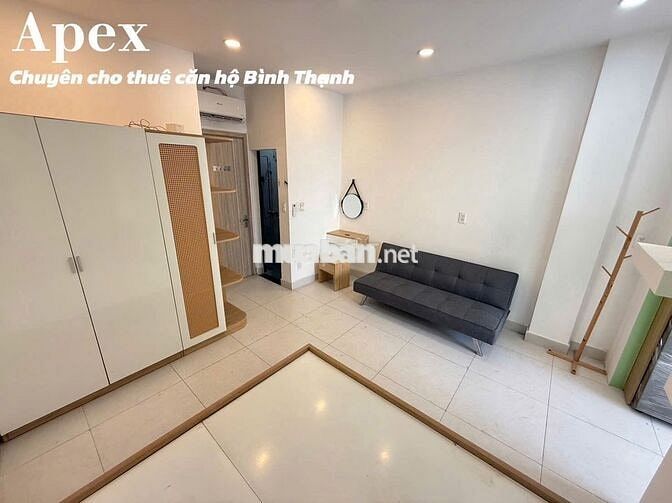 Căn 1PN-tách bếp-Ban công-Full nội thất-Thang máy-View đẹp kế Văn Lang