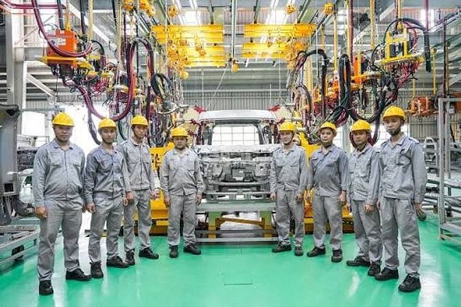 CẦN GẤP 50 CÔNG NHÂN VẬN HÀNH MÁY TẠI BÌNH DƯƠNG