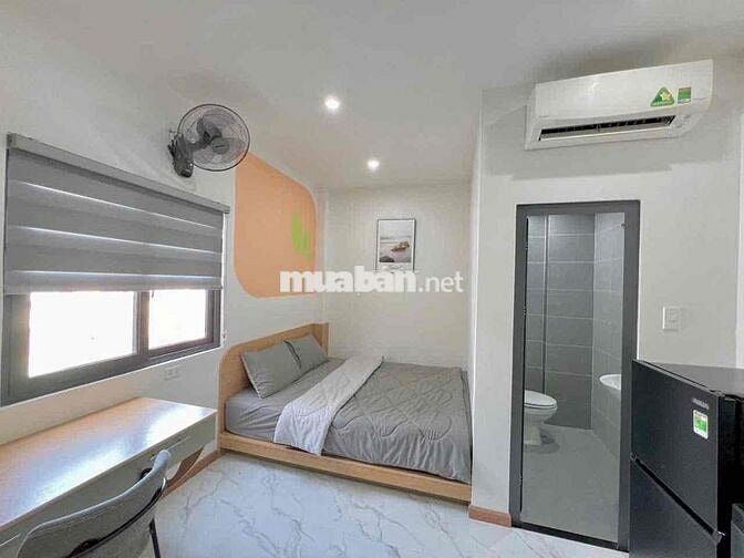 CHO THUÊ CĂN HỘ FULL NỘI THẤT MỚI NGAY ĐH NGOẠI THƯƠNG