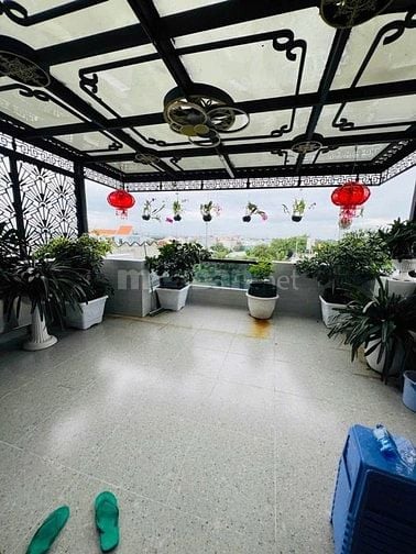 TTHC NHÀ BÈ- 9.8 TỶ - NHÀ 4T 4PN7WC 5.5x24M - CÓ THANG MÁY