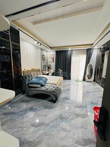 TTHC NHÀ BÈ- 9.8 TỶ - NHÀ 4T 4PN7WC 5.5x24M - CÓ THANG MÁY
