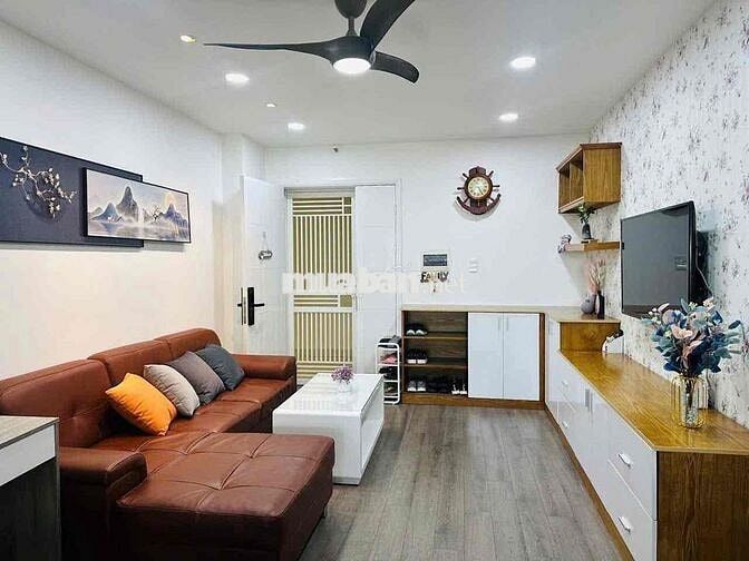 cần cho thuê căn hộ CC QK7, 41 Nguyễn Thị Trên trung Mỹ Tây, Q12 (gần