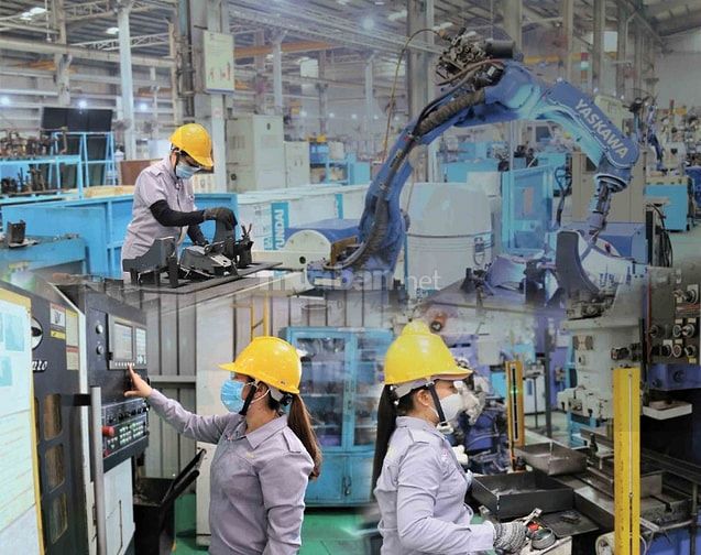 CẦN GẤP 50 CÔNG NHÂN VẬN HÀNH MÁY TẠI BÌNH DƯƠNG