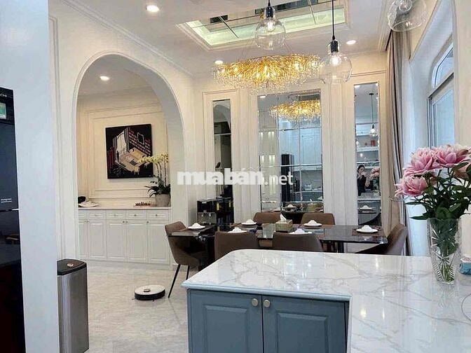 CHO THUÊ BIỆT THỰ PHÚ MỸ HƯNG – FULL NỘI THẤT 4PN+4WC 65 TRIỆU