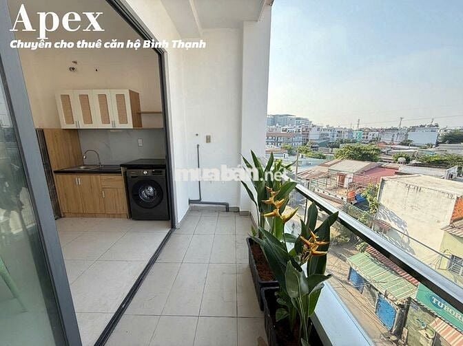 Căn 1PN-tách bếp-Ban công-Full nội thất-Thang máy-View đẹp kế Văn Lang