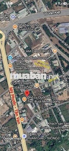 Đất Định Hoà - Thủ Dầu Một - Bình Dương. Giá rẻ chỉ 1,888 tỷ