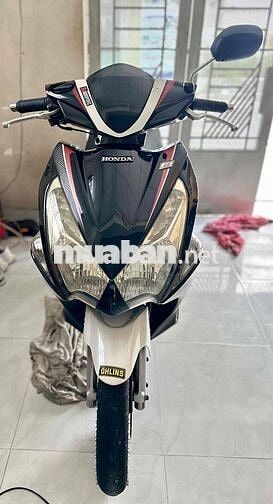 Honda Air Blade 110 2012 Đen ko9c Bs 60